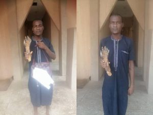 Man-arrested-in-Zamfara-with-human-part