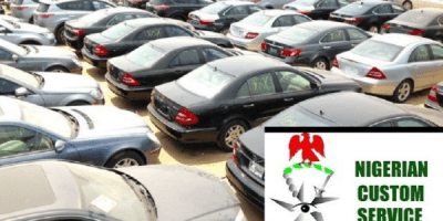 Customs reintroduces VIN valuation policy for 'Tokunbo' Vehicles