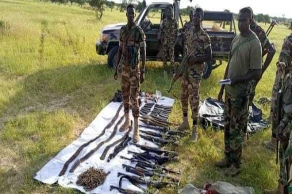MNJTF neutralize 22 suspected terrorists, recover arms in Lake Chad
