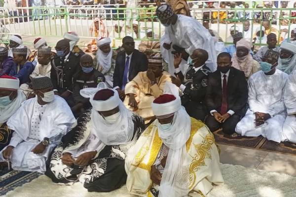 Eid-el Fitr: Muslim faithful attend prayers at central eid ground, Sokoto
