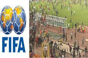 Fifa fines Nigeria N64m over invasion of MKO Abiola stadium by fans