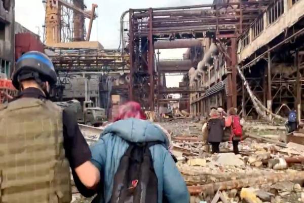Ukraine: Hundreds trapped in Mauripol steel plant despite evacuations