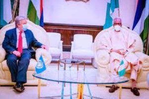 President Buhari On Terrorists