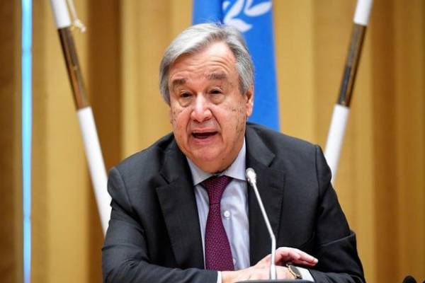 UN Secretary General urges donors to sustain aid amid Ukraine crisis