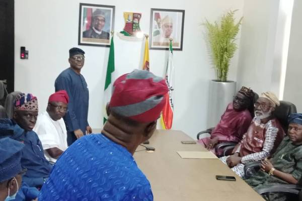 Makinde receives Southwest Special Reconciliation Committee, urges members to speak truth to power.