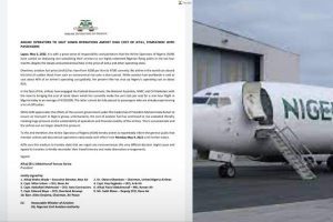 Airline Operations Shutdown