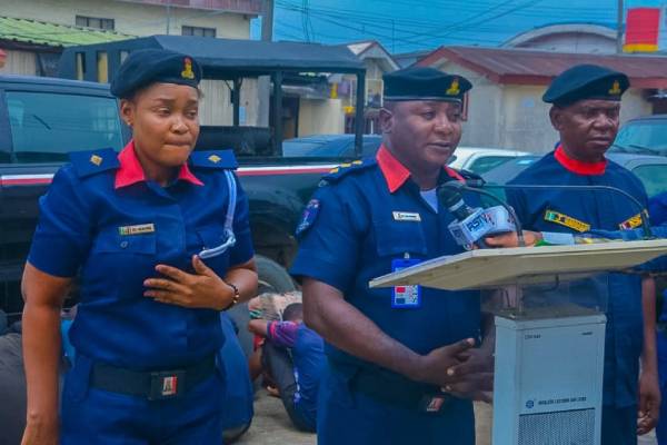 NSCDC arrests 2, takes custody of 17 suspects from EFCC in Rivers