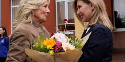 U.S. First Lady Jill Biden pays surprise visit to Ukraine on Mother’s Day