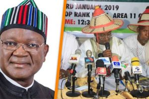 Governor Ortom on Miyetti Allah