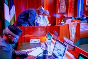 Buhari on FEC MEMBERS WITH POLITICAL AMBITION
