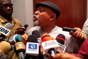 Ngige says he is no hurry to resign