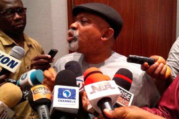 Ngige says he is in no hurry to resign