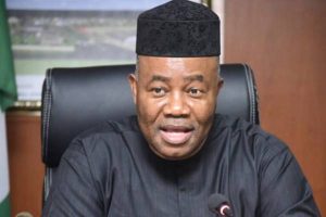 Akpabio Resigns