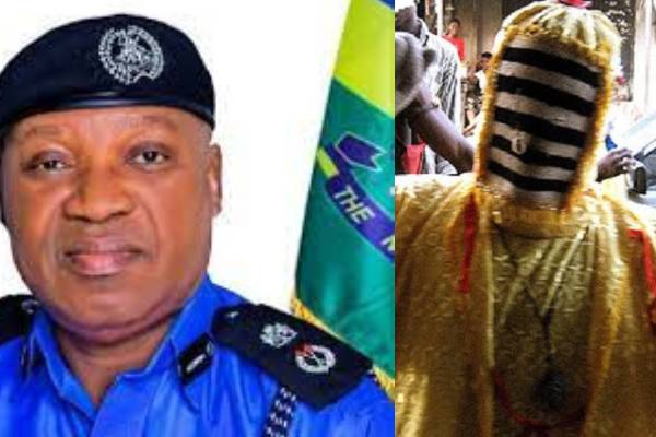 Police avert Riot in Lagos as Truck Crushes Masquerade