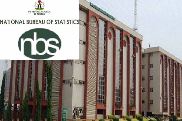 Nigeria’s GDP increased by 3.40% in 2021- NBS