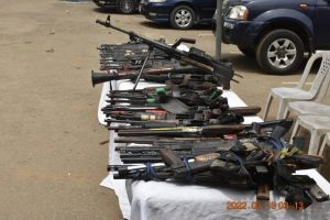 FIB-IRT BUSTS CRIME SYNDICATES