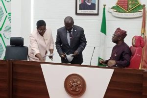 Makinde Inaugurates New Perm Secs, Tutor Generals
