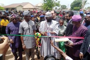 Oyo Flaggs off Ogbomosho-Iseyin Road