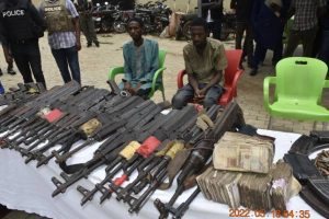 Police Arrest kidnappers