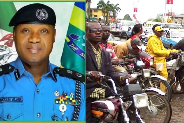 Most Okada Riders In Lagos Are Criminals - Police Commissioner