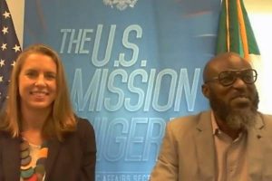 US SUPPORTS WOMEN IN NIGERIA