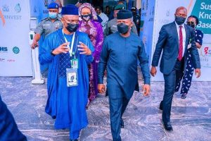 Osinbajo Meets Kaduna Delegates