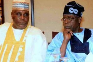 Tinubu Congratulates Atiku
