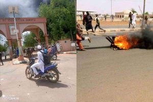 One dead as College Of Education students protest in Sokoto
