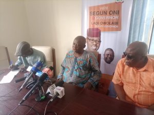 SDP, Segun Oni raises alarm, alerts Police on repeated violence on party members