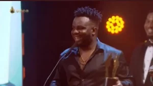 AMVCA 8: Sabinus wins online content creators award