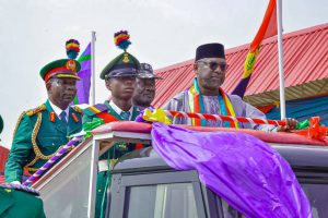Gov Bello calls for support in training students of Nigerian Military school