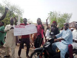 Protesters demand release suspects arrested in connection with Deborah’s killing