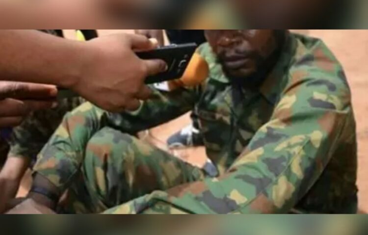 Soldier-selling-ammunition-to-bandits-in-Zamfara-arrested__