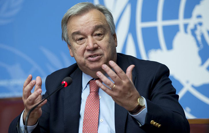 UN Secretary General urges FG to invest more in education, health, safety
