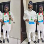A chieftain of the All Progressives Congress, Abdulkabir Adekunle Akinlade, popularly known as Triple A has obtained his governorship exoression of interest and nomination forms on the platform of the All Progressives Congress.