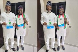 A chieftain of the All Progressives Congress, Abdulkabir Adekunle Akinlade, popularly known as Triple A has obtained his governorship exoression of interest and nomination forms on the platform of the All Progressives Congress.