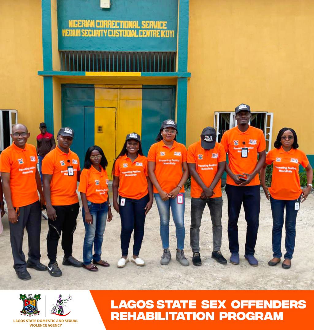 Lagos State begins Rehabilitation of Sex Offenders