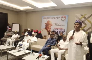 2023: Wike visits Lagos, seeks support of PDP delegates