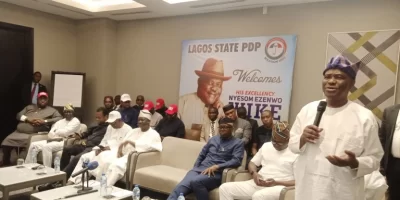 2023: Wike visits Lagos, seeks support of PDP delegates