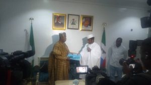 Zulum hosts APC presidential aspirant TS Jack-Rich