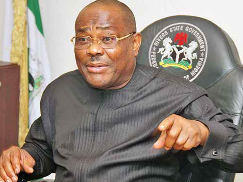 Rivers Governor, Nyesom Wike, dissolves cabinet, COS, Others sacked