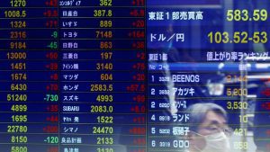 Asian stock sink as high US inflation trigger worries