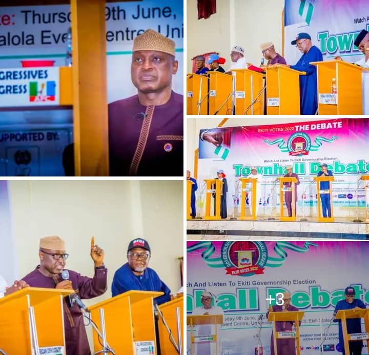 Ekiti 2022: Oyebanji, other candidates sue for peaceful election