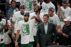 Boston Celtics qualify for NBA finals for first time in 12 years