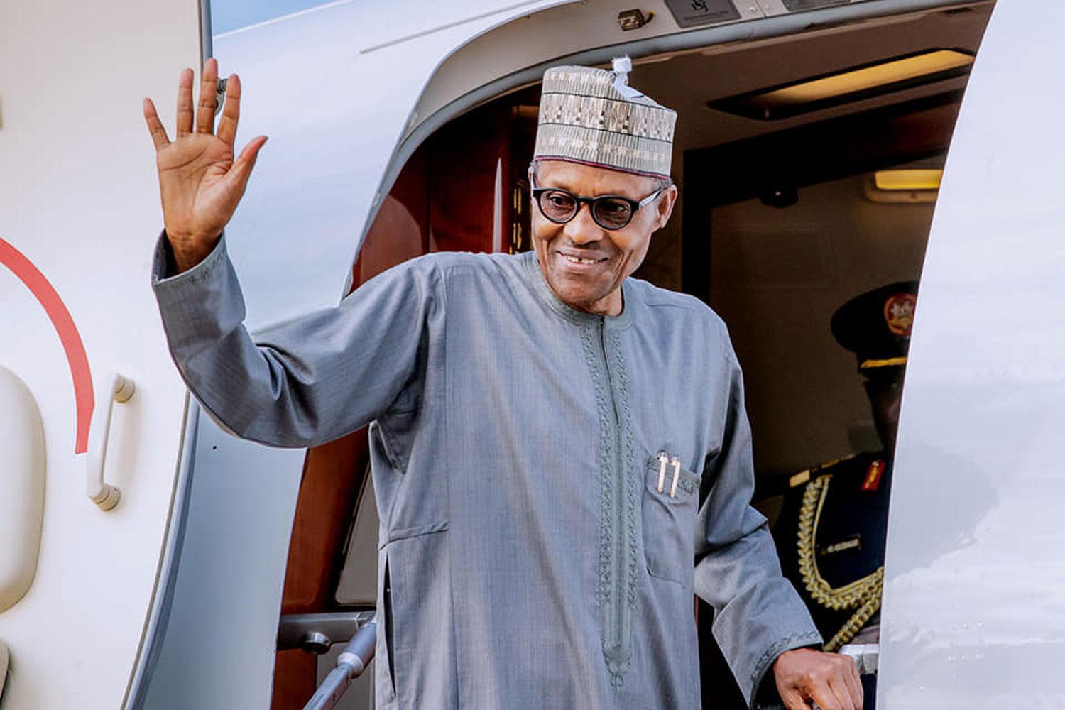 Buhari jets to Portugal to receive National Honour
