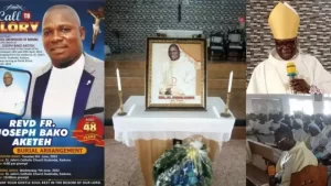 Catholic priest killed by bandits buried amid tears in Kaduna