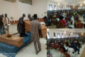 Photos: Ondo holds funeral for victims of Owo Church massacre