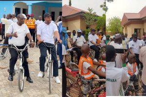 FRSC Zamfara command celebrates 4th UN Bicycle Day in colourful style