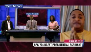 PDP national chairman will vote me in 2023 as APC candidate – Nicolas Felix