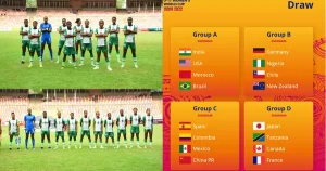 Flamingos draw Germany, Chile, New Zealand